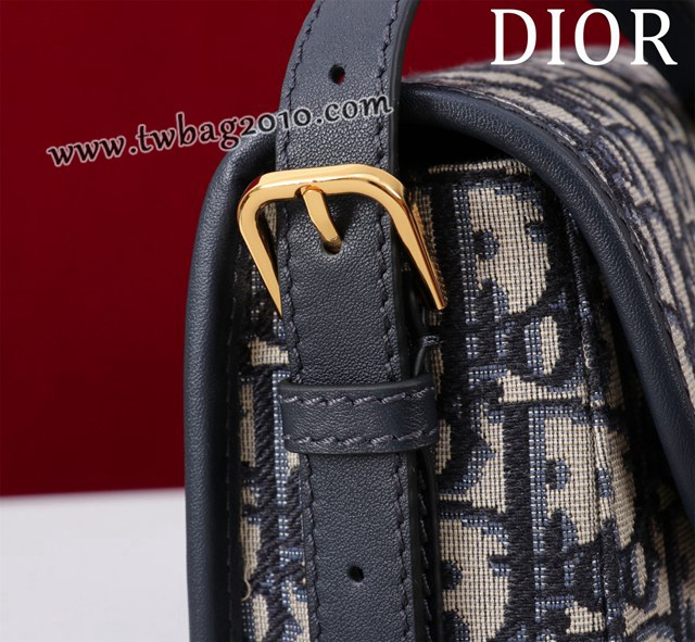 Dior专柜2025新款迪奥高仿原单老花波比Bobby手袋单肩斜挎女包 djfk1658